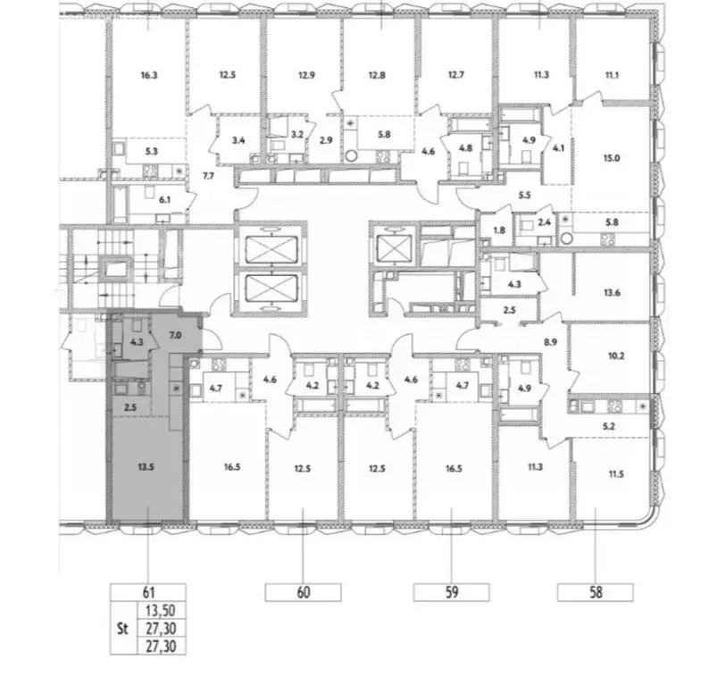 1-комнатная квартира: Москва, Озёрная улица, 42 (28 м) - Фото 2