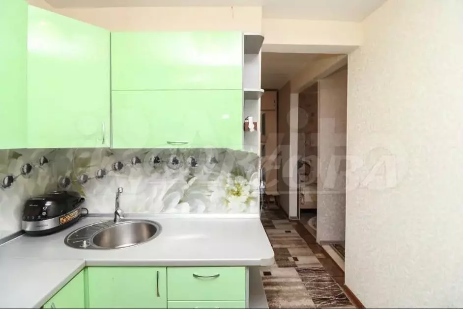 1-к. квартира, 31 м, 1/5 эт. - Фото 1