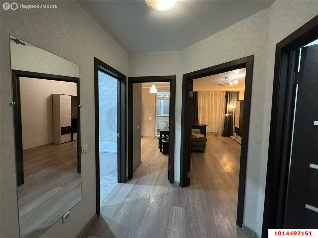 1-комнатная квартира: Краснодар, улица имени Симиренко, 45 (38.2 м) - Фото 0