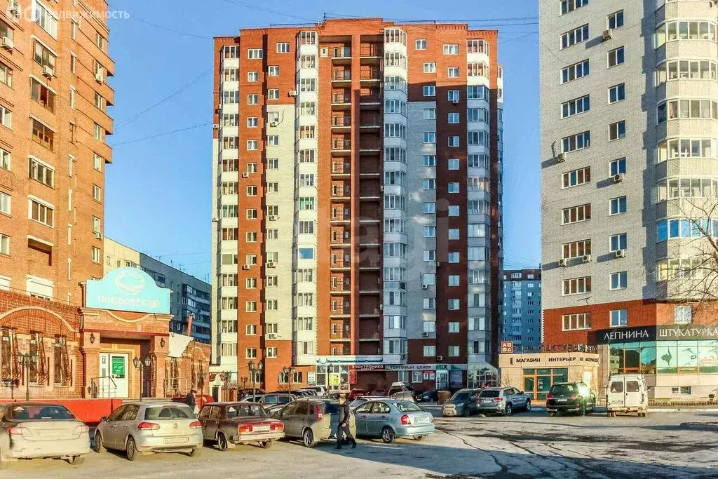 Квартира-студия: Тюмень, улица 50 лет ВЛКСМ, 15 (31.9 м) - Фото 1