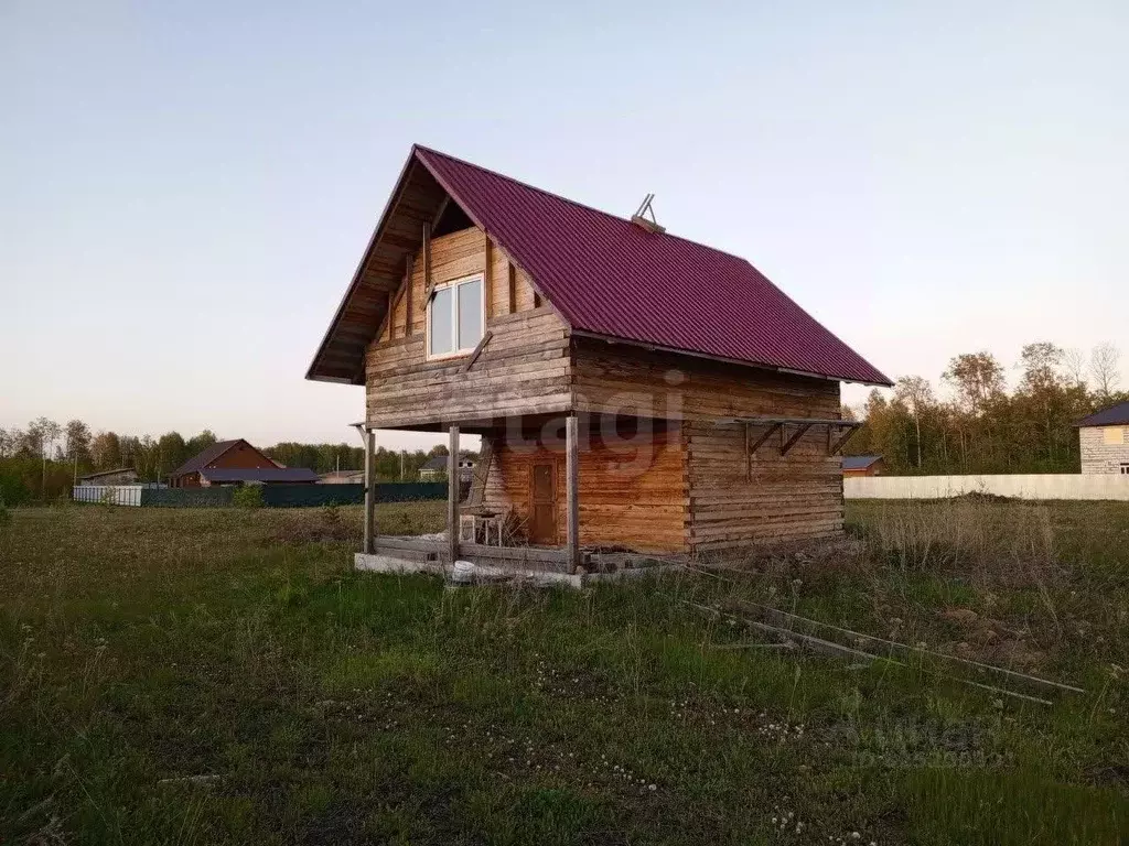 Дом в Тюменская область, Ялуторовский муниципальный округ, с. Киева ... - Фото 1