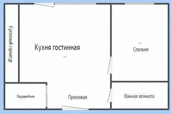 2-к кв. Краснодарский край, Геленджик ул. Витебская, 12к5 (56.6 м) - Фото 1