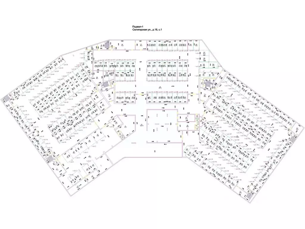 Гараж в Москва Селигерская ул., 18С1 (18 м) - Фото 2