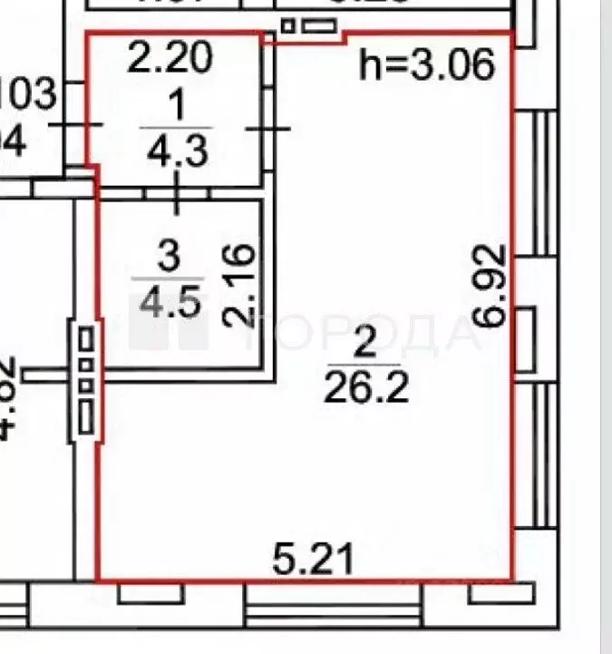 Помещение свободного назначения в Новосибирская область, Новосибирск ... - Фото 2