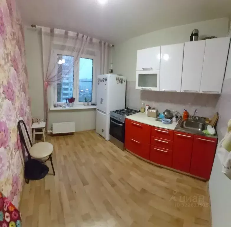 1-к кв. Ярославская область, Ярославль ул. Саукова, 4 (32.0 м) - Фото 1