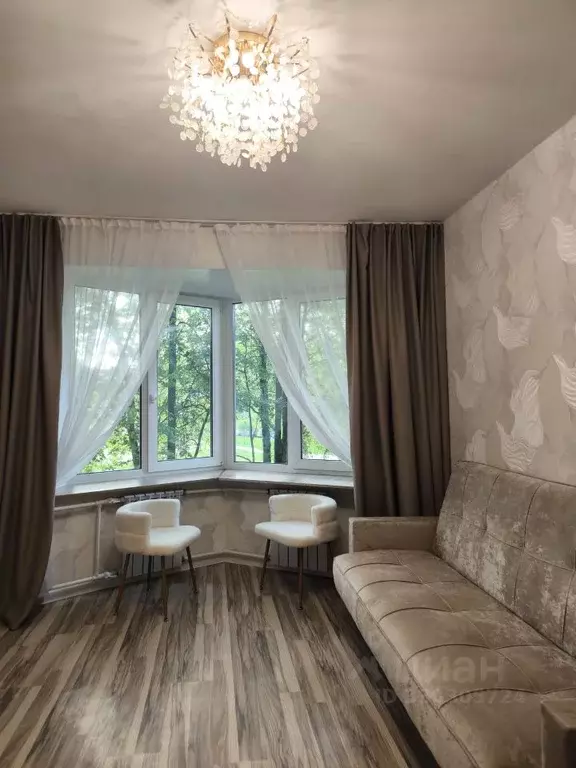 1-к кв. Санкт-Петербург 2-й Рабфаковский пер., 7К2 (32.0 м) - Фото 2