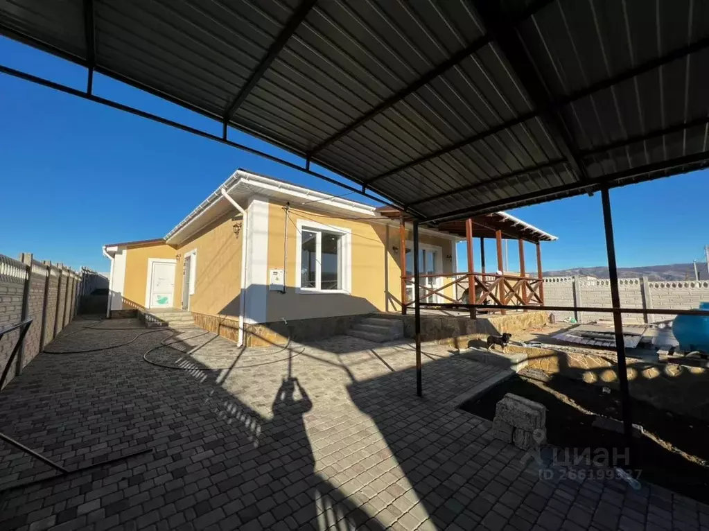 Дом в Крым, Симферопольский район, с. Доброе  (80 м) - Фото 2