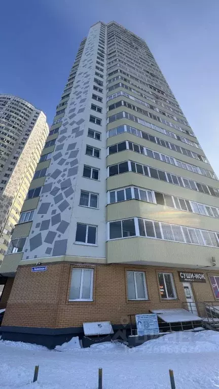 Студия Новосибирская область, Новосибирск Вилюйская ул., 3 (32.0 м) - Фото 2