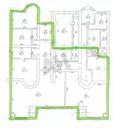 Помещение свободного назначения в Московская область, Красногорск ... - Фото 2