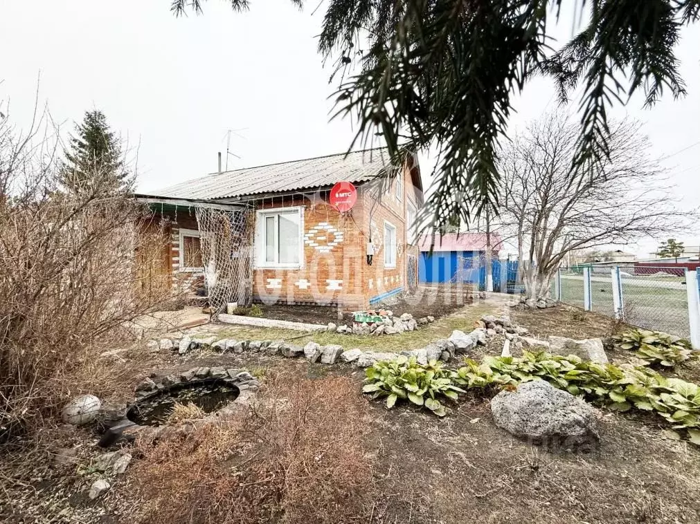 Дом в Омская область, Нижнеомский район, с. Старомалиновка  (92 м) - Фото 0