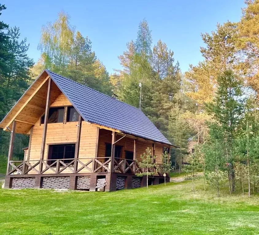 Дом в Псковская область, Печорский муниципальный округ, д. Тайлово 59 ... - Фото 1