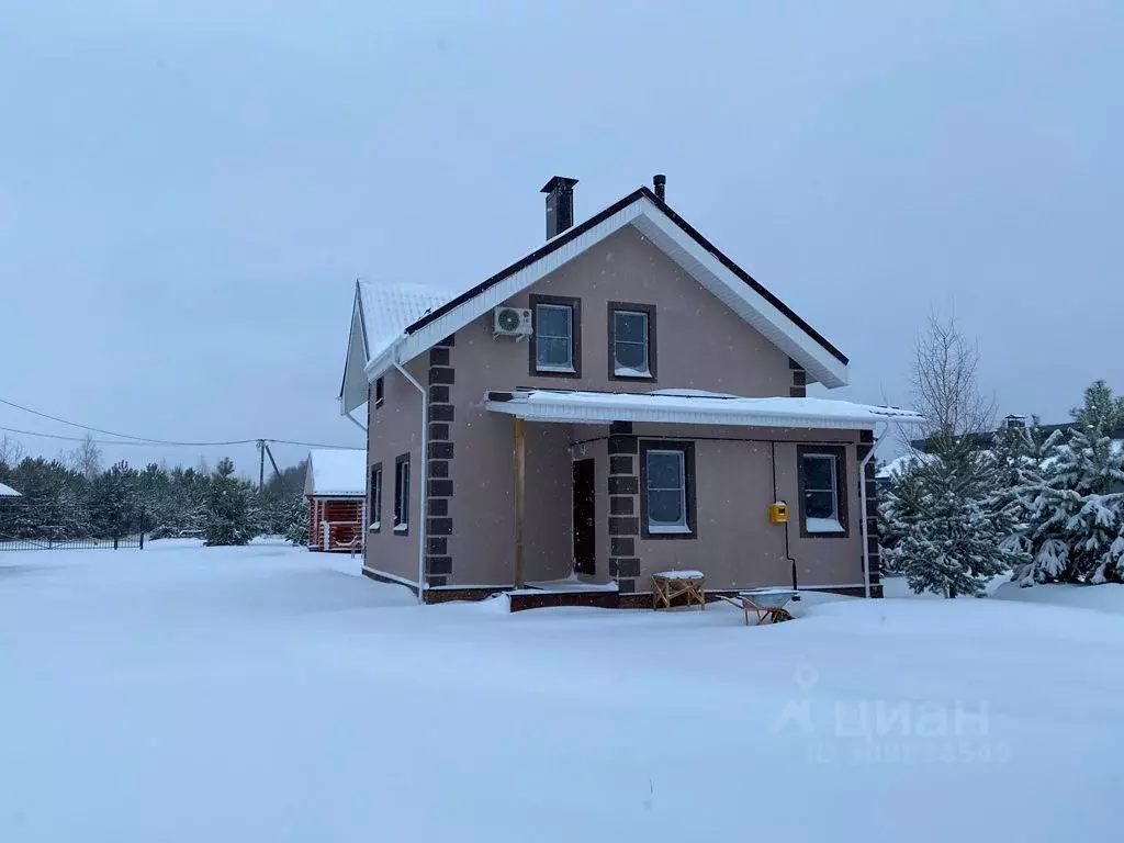 Дом в Нижегородская область, Городецкий муниципальный округ, д. ... - Фото 0