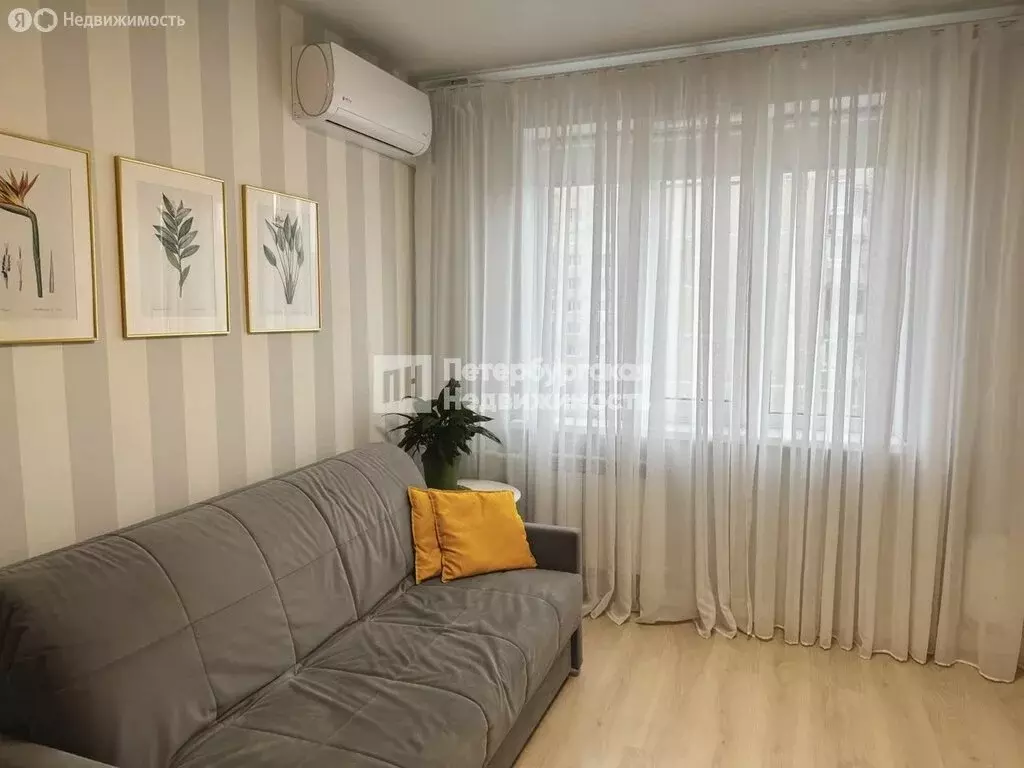 2-комнатная квартира: Санкт-Петербург, Бухарестская улица, 124/56 ... - Фото 2