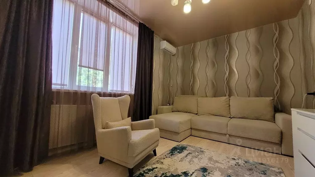 2-к кв. Самарская область, Самара Садовый проезд, 21А (42.9 м) - Фото 1