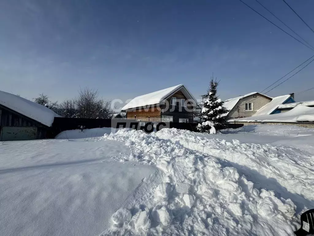 Дом в Нижегородская область, Бор ул. Московцева, 15А (100 м) - Фото 1
