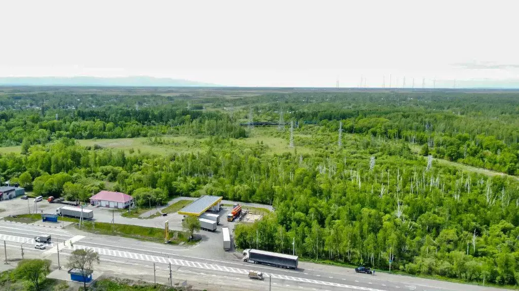 Участок в Еврейская автономная область, Смидовичский район, ... - Фото 2