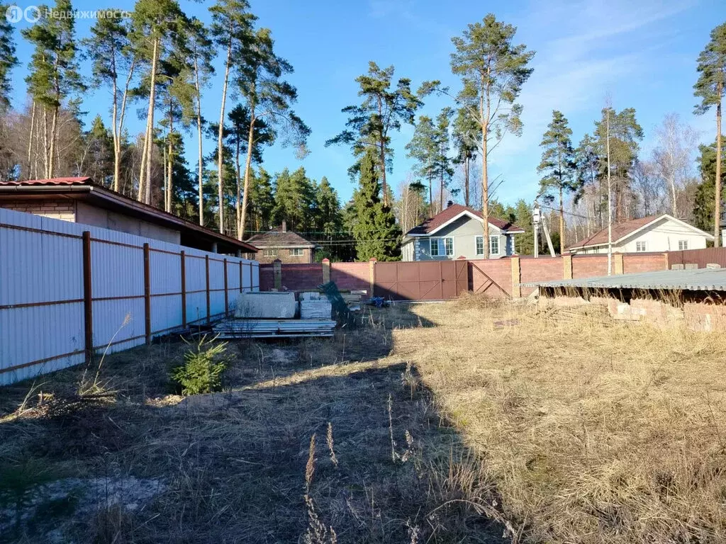 Участок в деревня Полушкино, Заповедная улица (10 м) - Фото 2