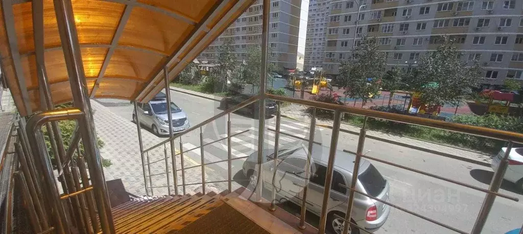 1-к кв. Краснодарский край, Краснодар Славянский мкр, ул. Заполярная, ... - Фото 2