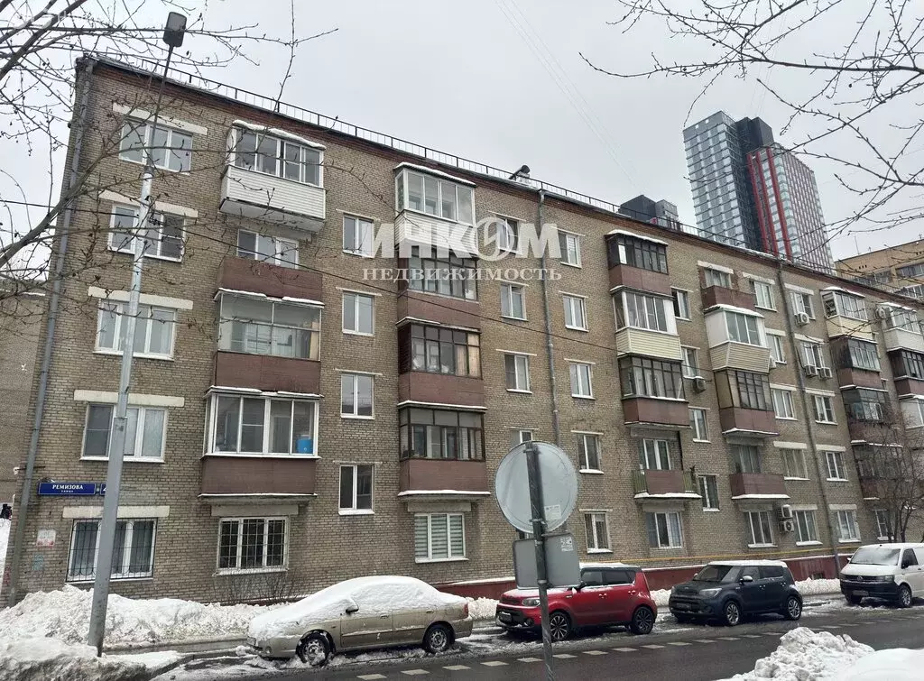 1-комнатная квартира: Москва, улица Ремизова, 4 (32.4 м) - Фото 2