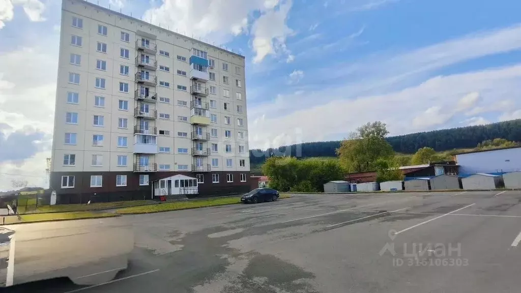 1-к кв. Кемеровская область, Новокузнецк ул. Пархоменко, 88 (31.8 м) - Фото 1
