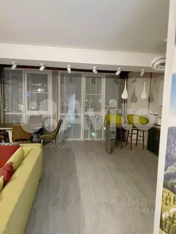 2-к кв. Калужская область, Калуга пер. Суворова, 5 (68.0 м) - Фото 2