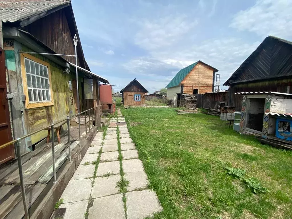 Дом в Красноярский край, Зеленогорск Орловская ул., 96 (63 м) - Фото 1