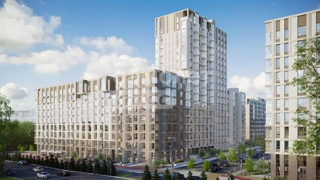 1-к кв. Челябинская область, Челябинск ул. 250-летия Челябинска, 27 ... - Фото 1