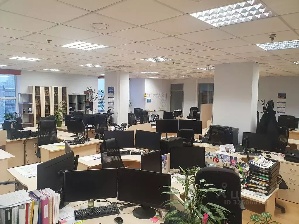 Офис в Москва ул. 4-я 8 Марта, 6А (154 м) - Фото 2