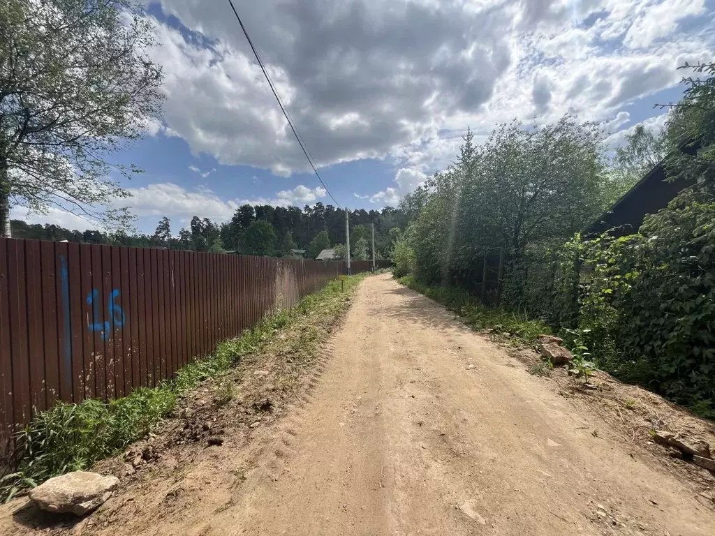 Участок в Московская область, Одинцовский городской округ, Серебряные ... - Фото 1