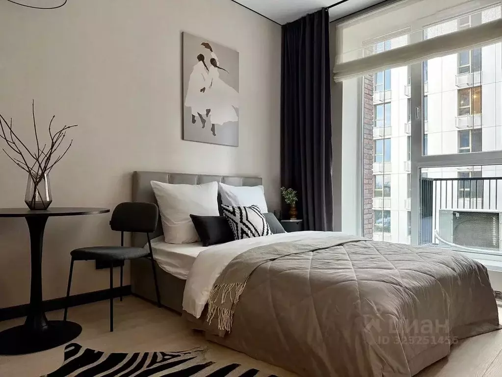 Студия Москва Автомобильный проезд, 4 (22.1 м) - Фото 1