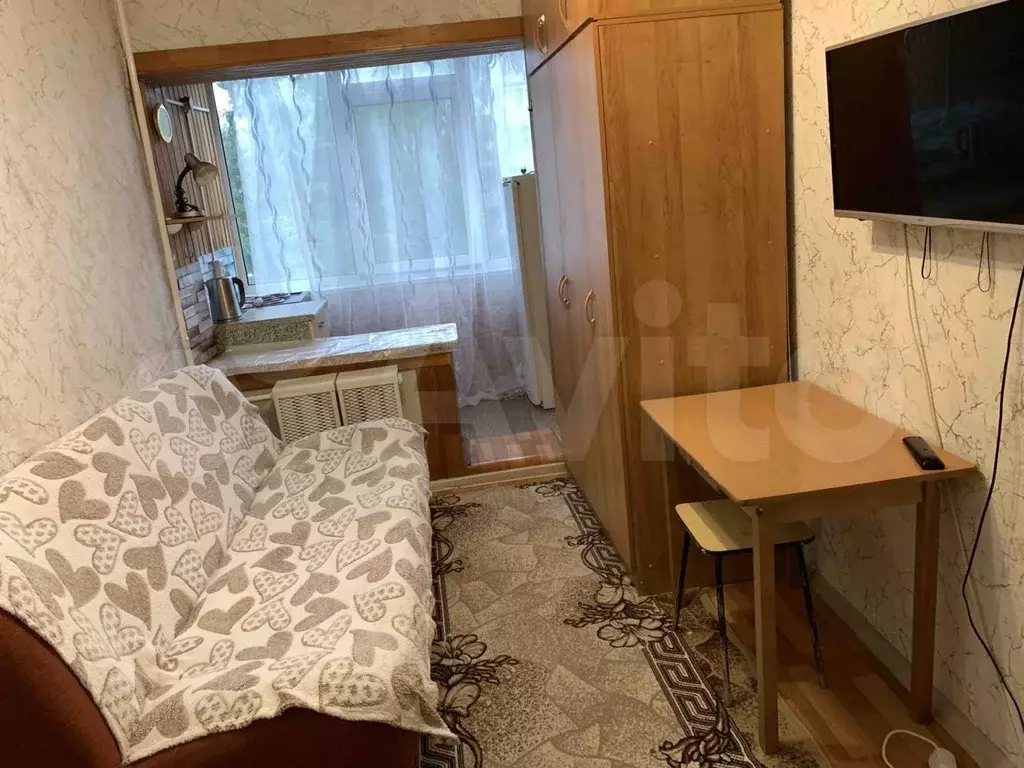 Квартира-студия, 15,4м, 2/8эт. - Фото 1