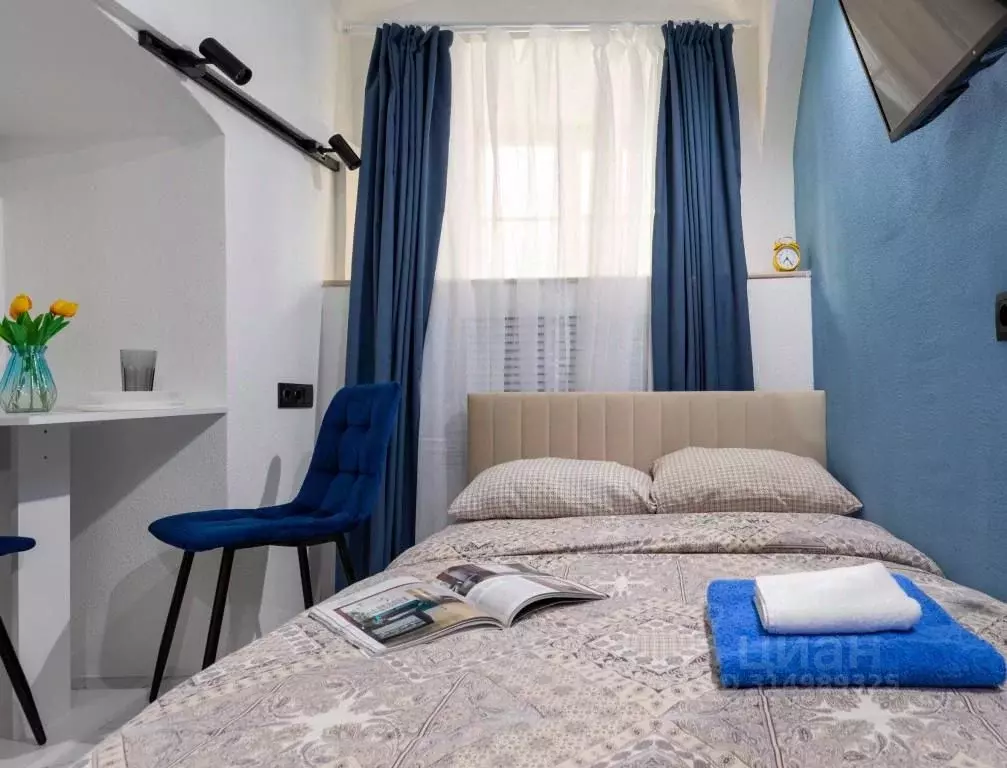 1-к кв. Санкт-Петербург наб. Реки Фонтанки, 26В (15.0 м) - Фото 0