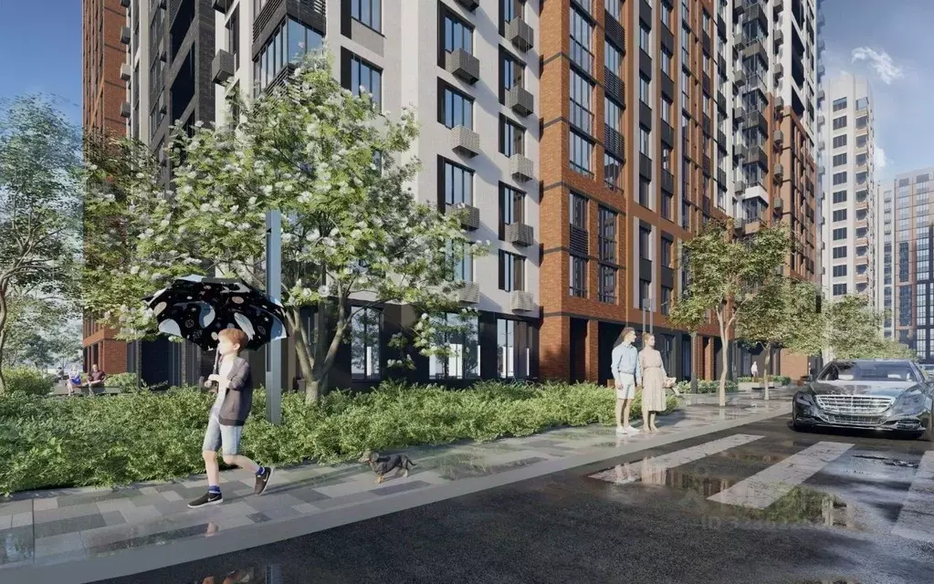 1-к кв. Воронежская область, Воронеж Острогожская ул., 156/2 (33.88 м) - Фото 2