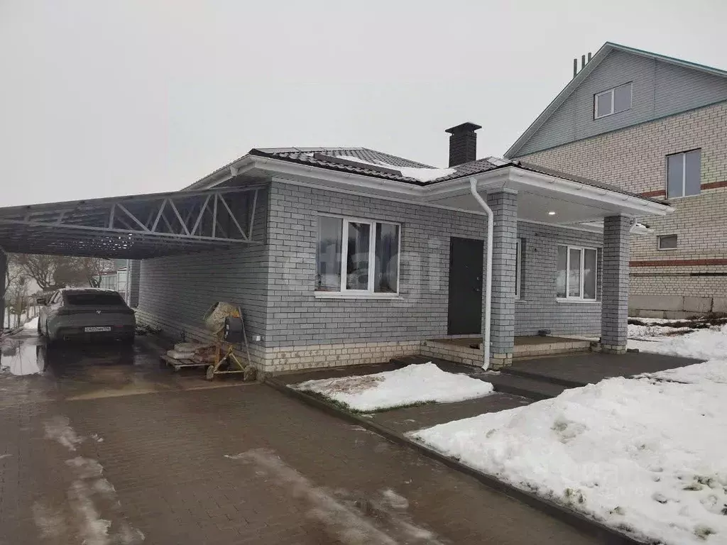 Дом в Воронежская область, Семилуки Южный мкр, ул. Васильковая, 46 ... - Фото 2