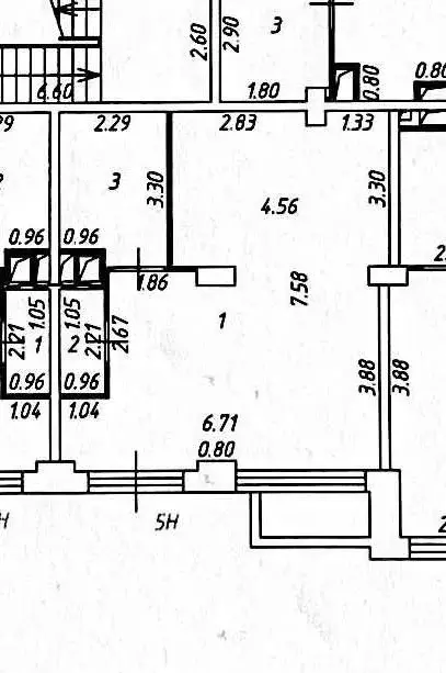 Помещение свободного назначения в Москва Варшавское ш., 170Ек2 (49 м) - Фото 1