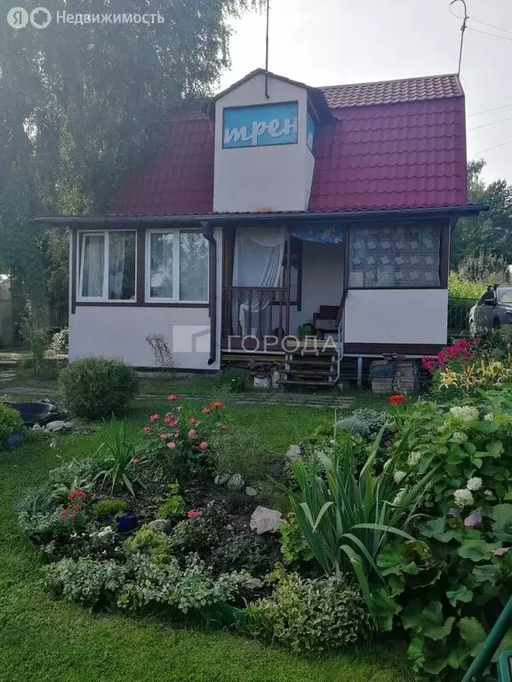 Дом в Мошковский район, садовое товарищество Кирпичник (60 м) - Фото 0
