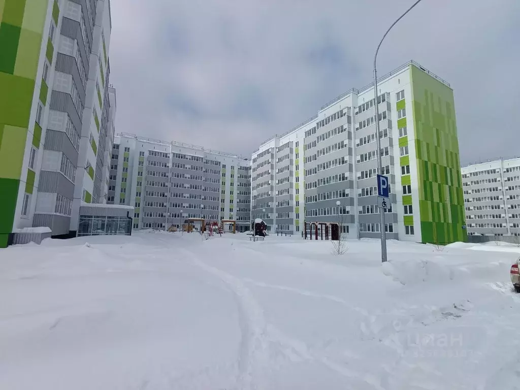 2-к кв. Пермский край, Пермь ул. Гашкова, 56к1 (39.3 м) - Фото 1