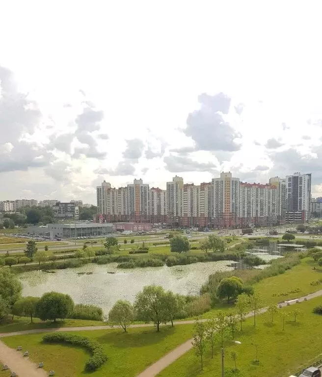 1-комнатная квартира: Санкт-Петербург, Мартыновская улица, 10к1 (36 м) - Фото 1