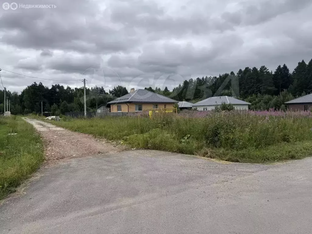 Участок в Тюменский район, село Гусево (10.3 м) - Фото 0