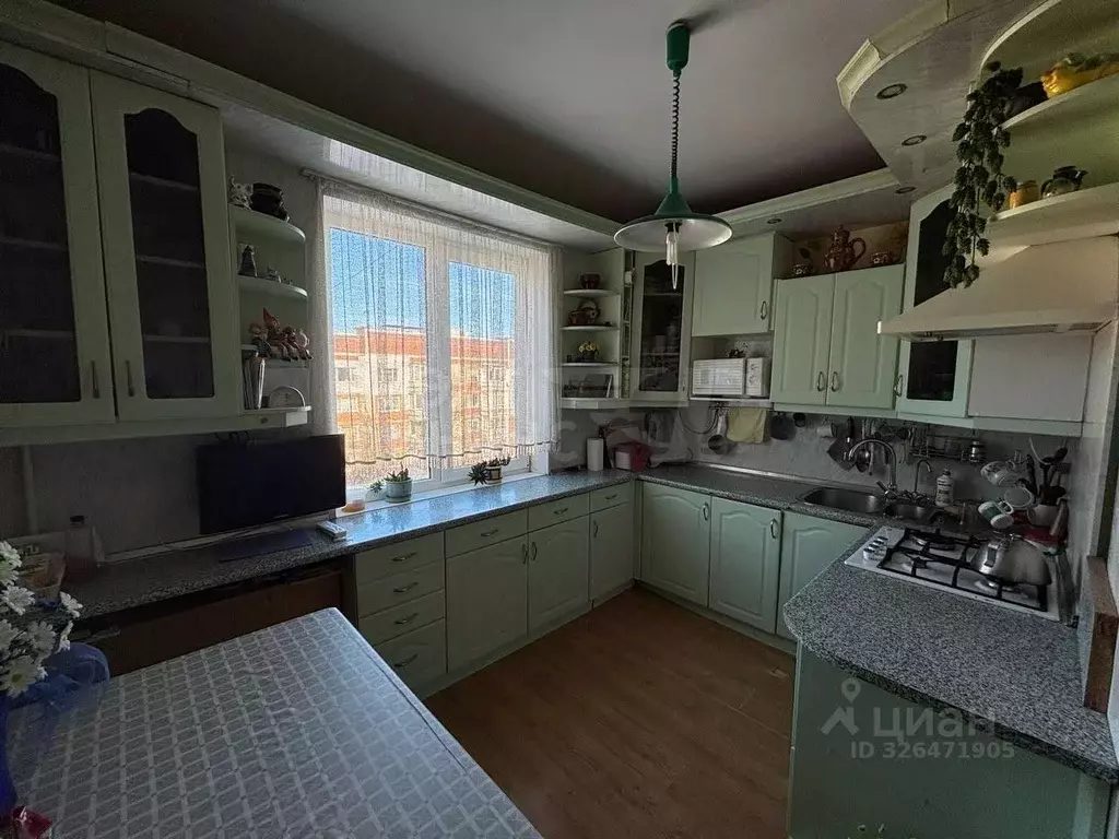 3-к кв. Калининградская область, Калининград ул. Полковника Ефремова, ... - Фото 2