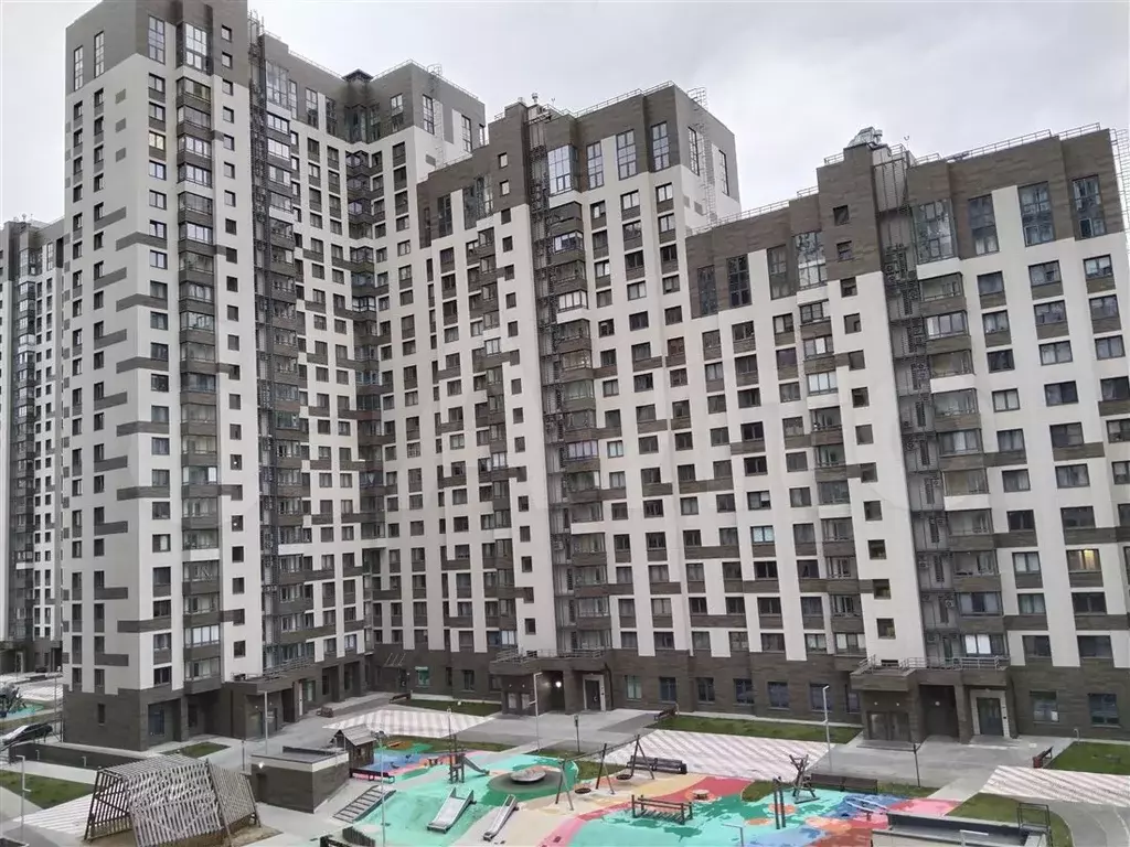 3-к. квартира, 76 м, 6/21 эт. - Фото 1