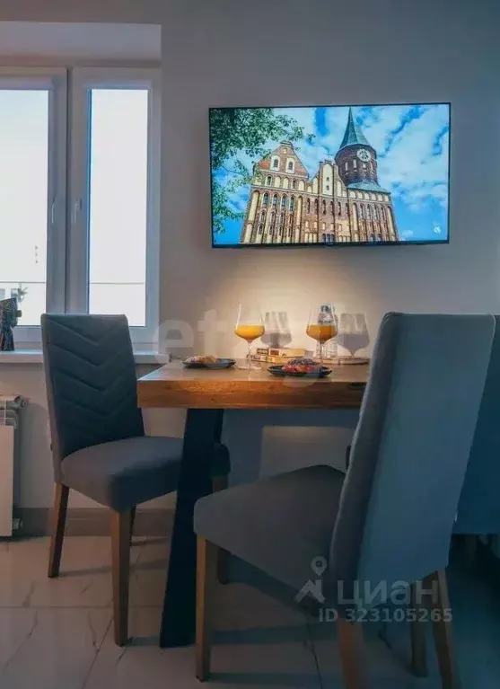 2-к кв. Калининградская область, Калининград Пролетарская ул., 83 ... - Фото 2