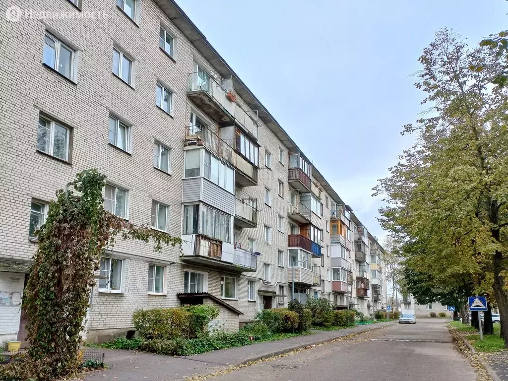 2-комнатная квартира: посёлок Аннино, Центральная улица, 9 (47 м) - Фото 1