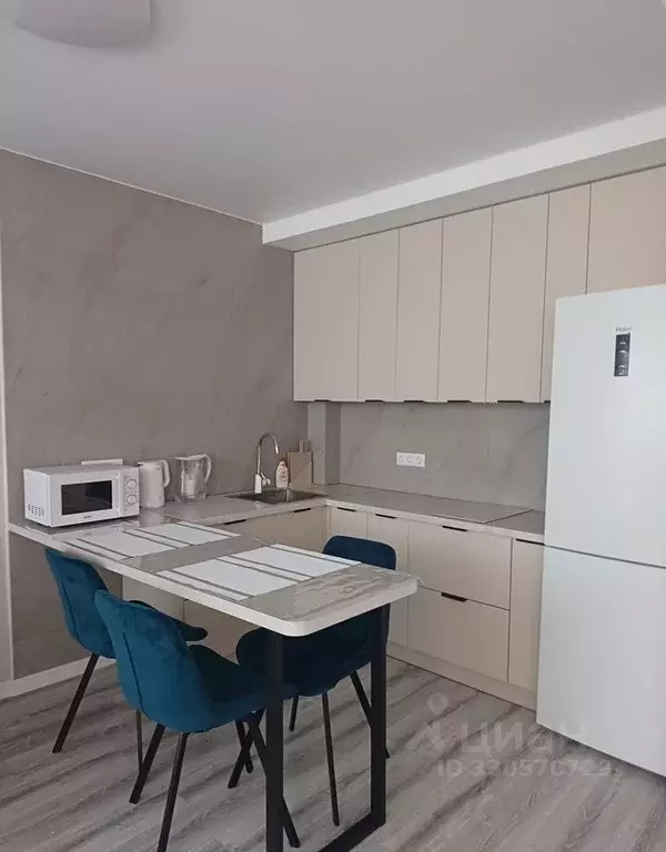 Студия Крым, Ялта ул. Кирова, 155Ак1 (35.9 м) - Фото 1