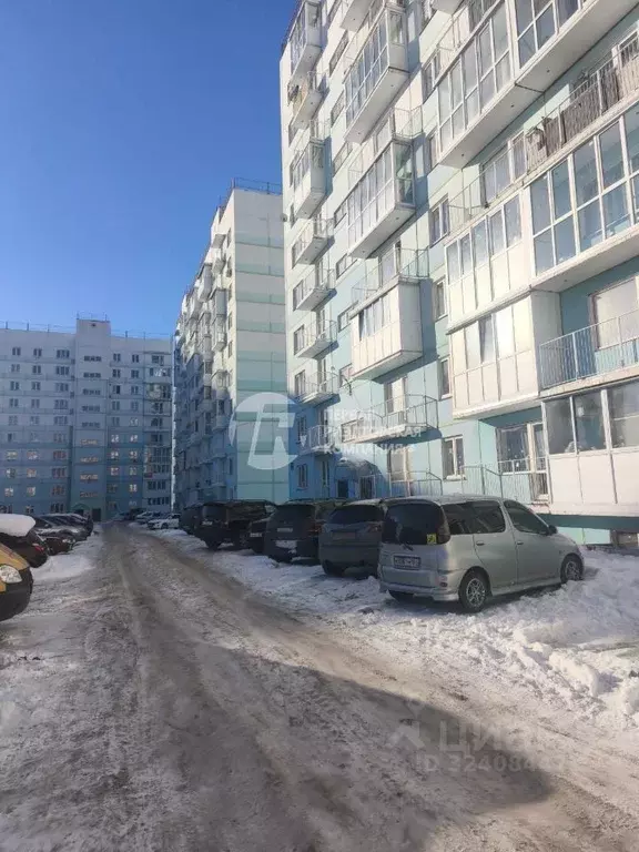 Студия Новосибирская область, Новосибирск ул. Плющихинская, 1 (32.5 м) - Фото 1