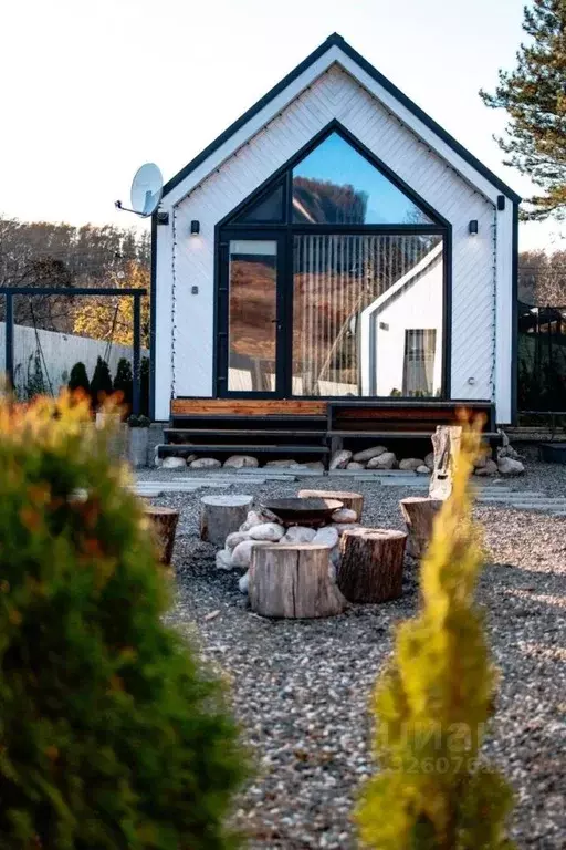 Дом в Краснодарский край, Апшеронский район, Нижегородское с/пос, ... - Фото 2