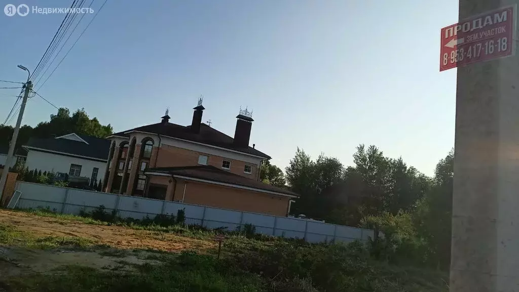 Участок в деревня Киреевка, Северная улица (19.5 м) - Фото 1