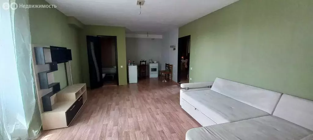 Квартира-студия: Уфа, Молодёжный бульвар, 6 (42 м) - Фото 2