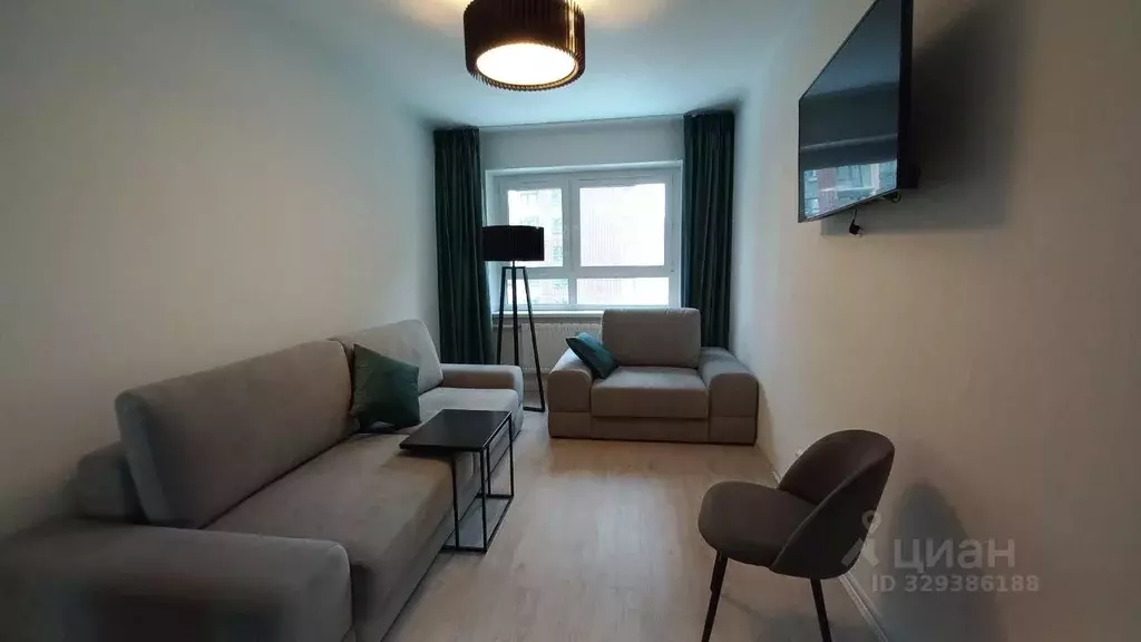 1-к кв. Москва Варшавское ш., 170Ек5 (38.0 м) - Фото 2