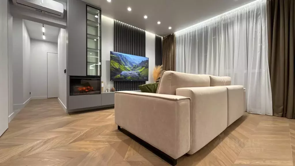 3-к кв. Краснодарский край, Сочи Пластунская ул., 123Ак2 (75.0 м) - Фото 1